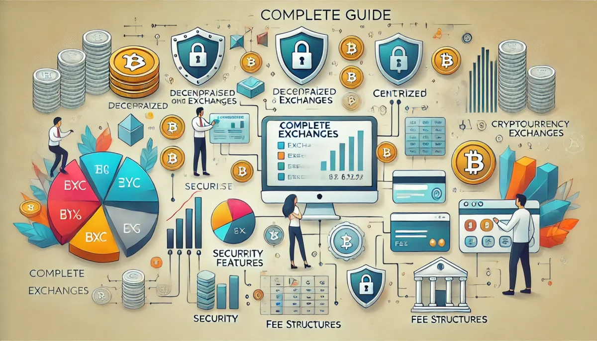 Guia completo sobre corretoras de criptomoedas