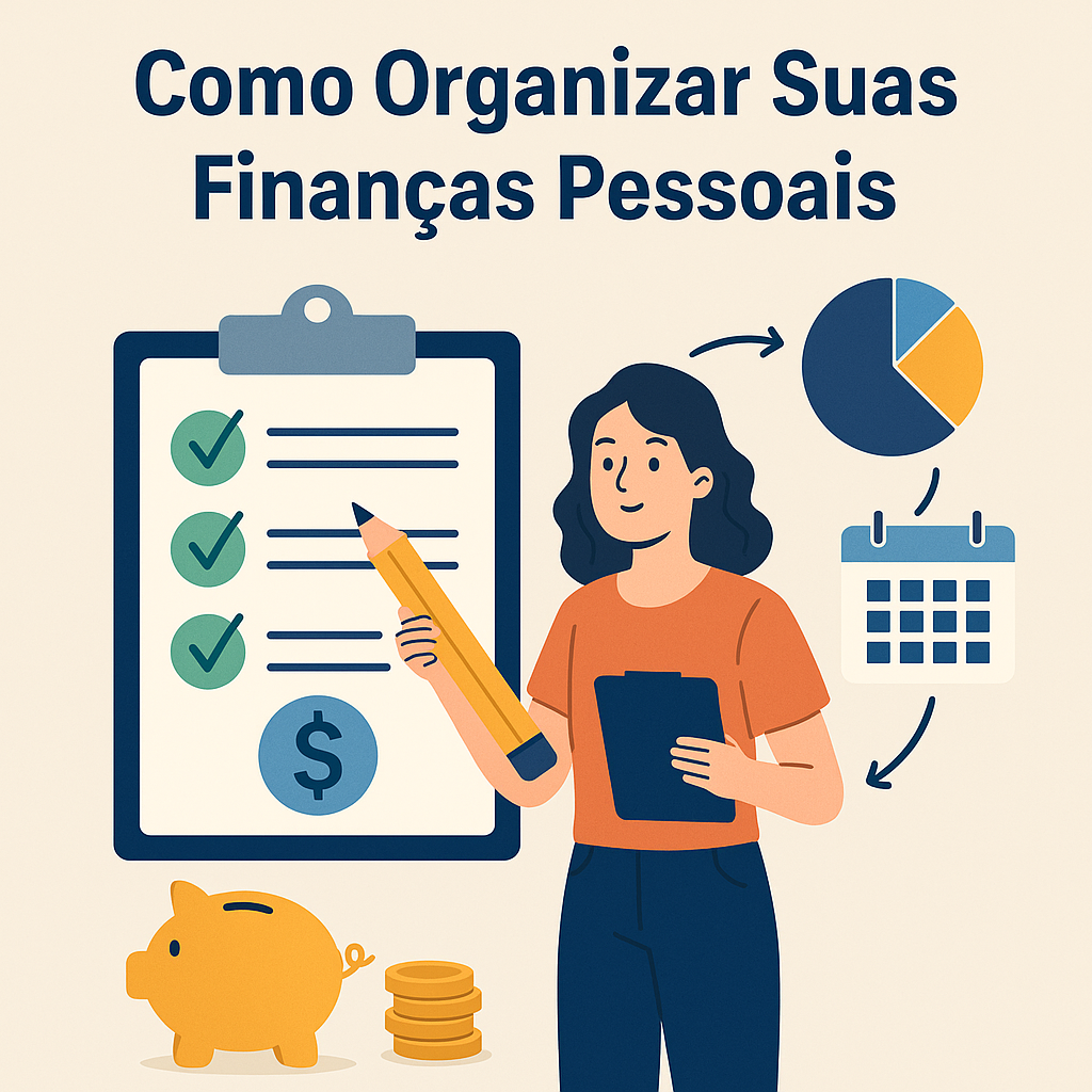 Como Organizar Suas Finanças Pessoais